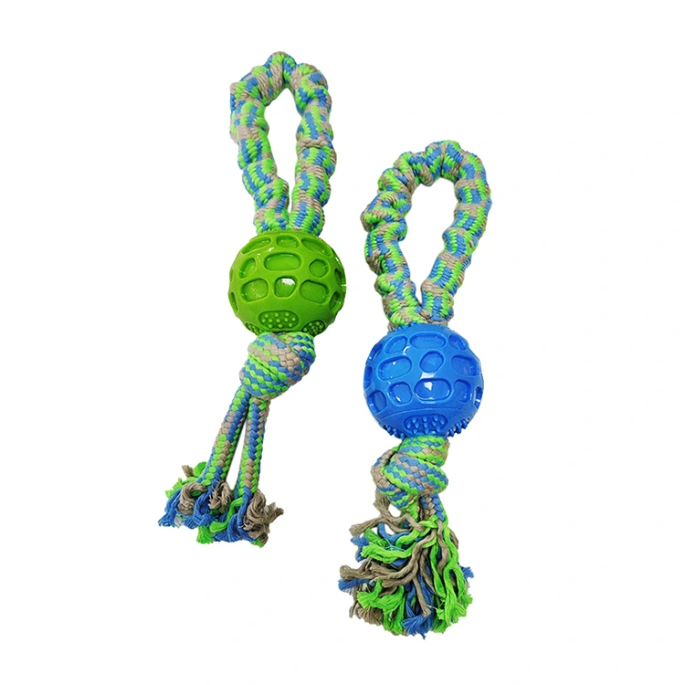 TPR Ball Elastic Mota Toys для домашніх тварин